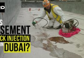basement crack injection in dubai